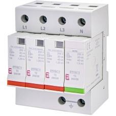 Ограничитель перенапряжения 4Р 40кА 255В [2442957] ETITEC V T2 ETI