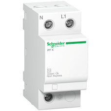 Ограничитель перенапряжения 1P+N 20кА 230В класc 2 (С) [A9L15692] iPF20 Schneider Electric
