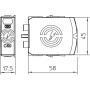 Картридж змінний для нейтралі 1P 30кА 280В клас 1+2 (B+С) [5095609] NPE-C50 OBO bettermann