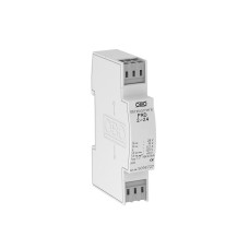 Ограничитель перенапряжения 2P 5кА 24В AC класс 1+2+3 (D1+C2+C1) для двухжильных систем [5098727] FRD 2-24 OBO bettermann