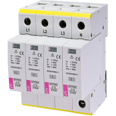 Ограничитель перенапряжения 4Р 40кА 275В [2440395] ETITEC C T2 ETI