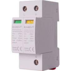 Ограничитель перенапряжения 1P+NPE 10кА 255В класс 3 (D) [p076017] E.NEXT e.pro.spd.1+1D.275