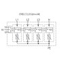Обмежувач перенапруги 4Р 40кА 275В [2440395] ETITEC C T2 ETI