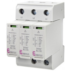 Ограничитель перенапряжения 3Р 40кА 300В [2440665] ETITEC ML T123 ETI