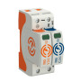 Обмежувач перенапруги 1P+N/PE 60кА 385В клас 2 (С) [5095271] V20-1+NPE-385 OBO bettermann
