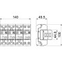 Обмежувач перенапруги 3P+N/PE 125кА 255В клас 1+2 (B+С) [5096879] MCD 50-B 3+1 OBO bettermann