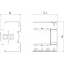 Основа обмежувача перенапруги 3P+N/PE 50кА 280В клас 1+2 (B+С) [5096675] MB 50-3+NPE OBO bettermann
