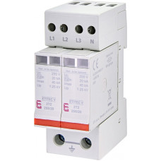 Ограничитель перенапряжения 4Р 40кА 255В [2442943] ETITEC V 2T2 ETI