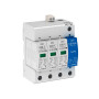 Обмежувач перенапруги 3P+N/PE 80кА 150В клас 2 (С) з FS контактом [5094764] V20-C 3+NPE+FS-150 OBO bettermann
