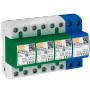 Обмежувач перенапруги 3P+N/PE 125кА 255В клас 1+2 (B+С) [5096836] MCD 50-B 3+1-OS OBO bettermann