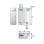 Обмежувач перенапруги 10кА 320В [2442980] ETITEC LC1 IP20 ETI