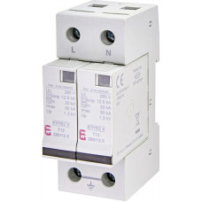 Ограничитель перенапряжения 2Р 50кА 280В [2442902] ETITEC V T12 ETI