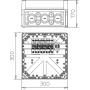 Ограничитель перенапряжения 3P+N/PE 125кА 255В класс 1+2 (B+С) [5096875] MCD 50-B 3+1-VG OBO bettermann