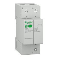 Ограничитель перенапряжения 1P+N 20кА 275В класс 2 (C) [EZ9L33620] EZ9 Schneider Electric