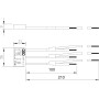 Обмежувач перенапруги 6кА 255В клас 3 (D) [5092460] ÜSM-A-2 OBO bettermann