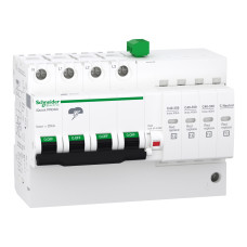 Ограничитель перенапряжения 3P+N 40кА 230В класc 2 (С) монитор S [A9L16294] iQuick PRD Schneider Electric