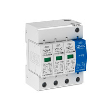 Ограничитель перенапряжения 3P+N/PE 50кА 280В класс 2 (С) [5094656] V20-C 3+NPE-280 OBO bettermann