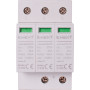 Обмежувач перенапруги 3P 10кА 275В клас 3 (D) [p076011] E.NEXT e.pro.spd.3D.275