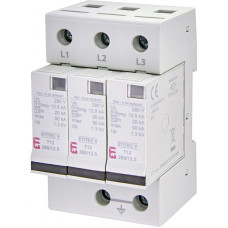 Ограничитель перенапряжения 3Р 50кА 280В [2442905] ETITEC V T12 ETI