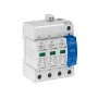 Обмежувач перенапруги 3P+N/PE 50кА 280В клас 2 (С) з FS контактом [5094765] V20-C 3+NPE+FS OBO bettermann