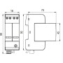 Ограничитель перенапряжения 4Р 40кА 275В [2440652] ETITEC CM T23 ETI