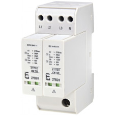 Ограничитель перенапряжения 4Р 40кА 275В [2440652] ETITEC CM T23 ETI