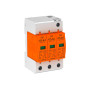 Обмежувач перенапруги 3P 90кА 280В клас 1+2 (B+С) [5094423] V25-B+C 3-280 OBO bettermann