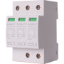 Обмежувач перенапруги 3P 10кА 275В клас 3 (D) [p076011] E.NEXT e.pro.spd.3D.275