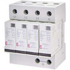 Ограничитель перенапряжения 4Р 50кА 280В [2442907] ETITEC V T12 ETI