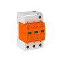 Обмежувач перенапруги 3P 90кА 385В клас 1+2 (B+С) [5094437] V25-B+C 3-385 OBO bettermann