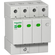 Ограничитель перенапряжения 3P+N 45кА 275В класс 2 (C) [EZ9L33745] EZ9 Schneider Electric