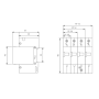 Обмежувач перенапруги 1P 40кА 275В [Б00029528] YCS6-C CNC