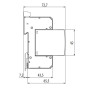 Ограничитель перенапряжения 1Р 40кА 275В [2440393] ETITEC C T2 ETI