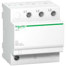 Ограничитель перенапряжения 3P 20кА 230В класc 2 (С) [A9L15597] iPF20 Schneider Electric