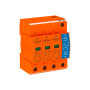 Обмежувач перенапруги 3P+N/PE 50кА 280В клас 1+2 (B+С) [5093654] V50-B+C 3+NPE OBO bettermann