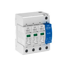 Ограничитель перенапряжения 3P+N/PE 80кА 385В класс 2 (С) [5094668] V20-C 3+NPE-385 OBO bettermann