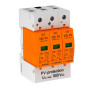 Обмежувач перенапруги 3P 50кА 900В DC клас 1+2 (B+С) (PV систем) [5097447] V25-B+C 3-PH900 OBO bettermann