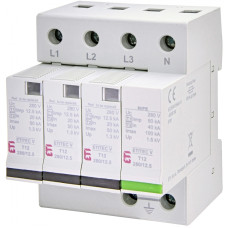 Ограничитель перенапряжения 4Р 50кА 280В [2442908] ETITEC V T12 ETI