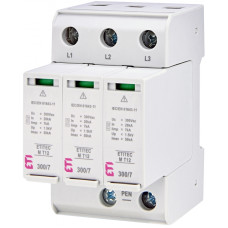 Ограничитель перенапряжения 3Р 50кА 300В [2440504] ETITEC M T12 ETI