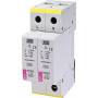 Ограничитель перенапряжения 2Р 40кА 275В [2440397] ETITEC C T2 ETI