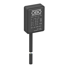 Ограничитель перенапряжения 1P+N/PE 20кА 255В класс 3 (D) IP65 [5092478] ÜSM-LED 230 OBO bettermann