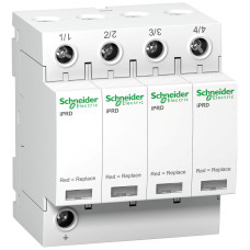 Ограничитель перенапряжения 4P 20кА 230В класc 2 (С) [A9L20400] iPRD20 Schneider Electric