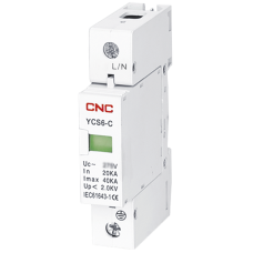 Ограничитель перенапряжения 1P 40кА 385В [Б00032571] YCS6-C CNC