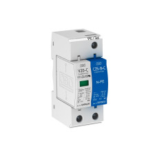 Ограничитель перенапряжения 1P+N/PE 40кА 280В класс 2 (С) [5094650] V20-C 1+NPE-280 OBO bettermann