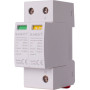 Обмежувач перенапруги 1P+NPE 60кА 255В клас 1 (B) [p076013] E.NEXT e.pro.spd.1+1B.385