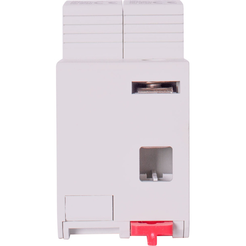 Обмежувач перенапруги 1P+NPE 60кА 255В клас 1 (B) [p076013] E.NEXT e.pro.spd.1+1B.385