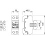 Обмежувач перенапруги 1P 125кА 255В клас 1 (B) [5096863] MC 125-B NPE OBO bettermann