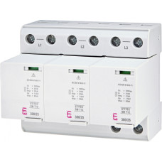 Ограничитель перенапряжения 3Р 65кА 300В [2440560] ETITEC SM T12 ETI