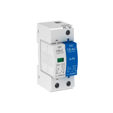 Ограничитель перенапряжения 1P+N/PE 20кА 280В класс 2+3 (C+D) [5093418] V10-C 1+NPE-280 OBO bettermann