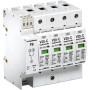 Ограничитель перенапряжения 4P 80кА 280В класс 2 (С) с FS контактом [5096030] V20-C 4+FS-280A OBO bettermann
